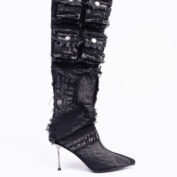 no faith studios Shoes - NWT brand new new faith studio heel boot US women’s size 7